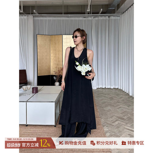 VIKTORIACHAN宽松背心连衣裙