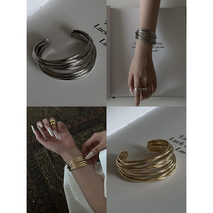SOUL HUG 设计师品牌 25春夏新品 线圈手镯 SOLSOL买手店