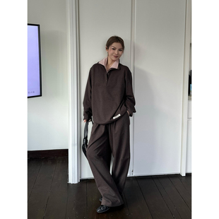 YOEYYOU 双层立领休闲上衣 打褶卫衣裤 SOLSOL买手店 26春夏新品