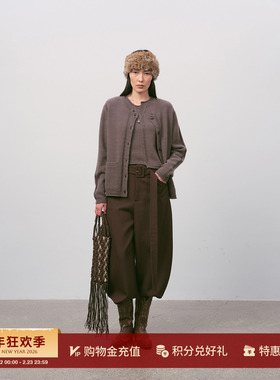 MESTRIO 设计师品牌 25秋冬新品 束脚带工装裤 SOLSOL买手店