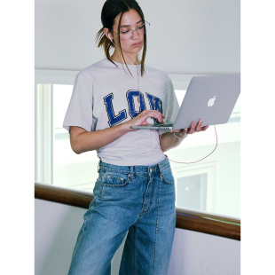 CLASSIC T恤 26早春新品 SOLSOL 设计师品牌 LOW