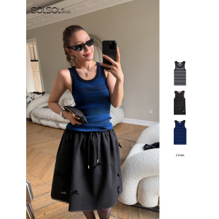 条纹针织背心 25秋冬新品 SOLSOL买手店 设计师品牌 ETHOR