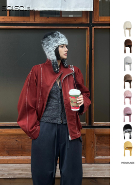 PRONOUNCE 设计师品牌 25秋冬新款蒙古族艺人系列全手工帽子