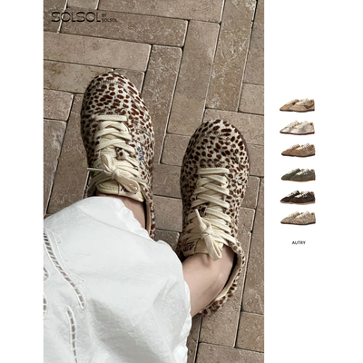 AUTRY 设计师 25早秋新品 豹纹/麂皮绒/金属感/WINDSPIN运动鞋