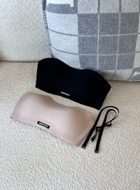 ANNAMOOER  25早秋新品 无肩带无痕内衣文胸抹胸 SOLSOL买手店