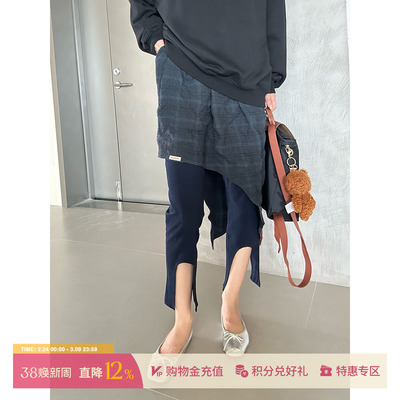 SOLSOL买手店OIIORIRI设计师品牌24秋冬新款长裤24AWPT007