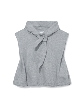 ANDAHALF 设计师品牌 25春夏新品 连帽无袖短卫衣 SOLSOL买手店