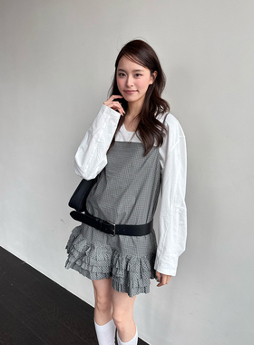 ANNAMOOER 设计师品牌 26早春新品 休闲吊带蓬蓬裙 SOLSOL买手店