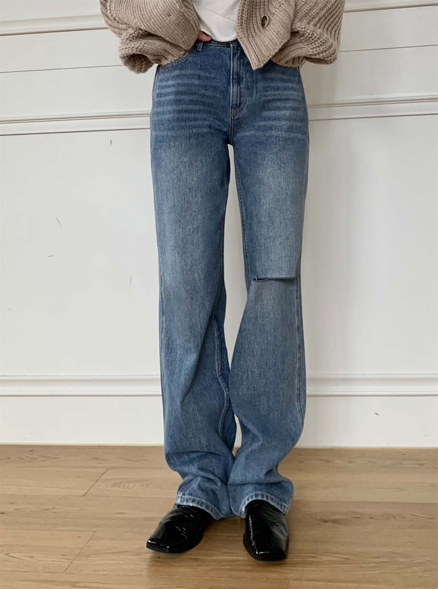 直筒裤长裤常规23秋季