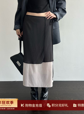 LOW CLASSIC Lc  设计师品牌 25早秋新品 叠穿纱裙 SOLSOL买手店