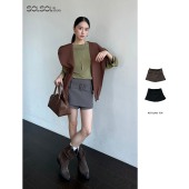 TEN 裙裤 设计师品牌 宽腰带西装 SOLSOL 25秋冬新品 REFOUND
