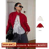 M1DNOTE SOLSOL买手店 LOGO刺绣棉服 设计师品牌 26早春新品