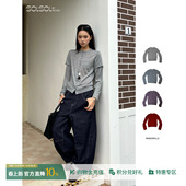 假两件多扣开衫 25秋冬新品 SOLSOL买手店 设计师品牌 MANZANILLA