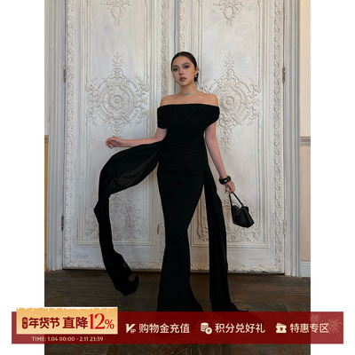 CHATSBYCDAM优雅连衣裙