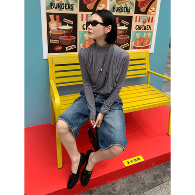 针织衫秋冬羊毛女款OL长袖时尚
