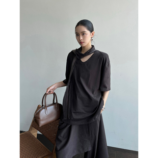 YOEYYOU 25秋冬新品 围巾领上衣 SOLSOL买手店 设计师品牌