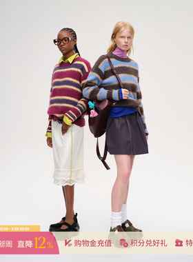 SHORT SENTENCE 设计师品牌 25秋冬新品 Daily 条纹毛衣 SOLSOL