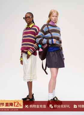 SHORT SENTENCE 设计师品牌 25秋冬新品 Daily 条纹毛衣 SOLSOL