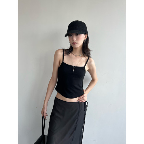 LOWCLASSICLc早秋简约吊带女