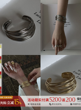 SOULHUG设计师品牌线圈手镯