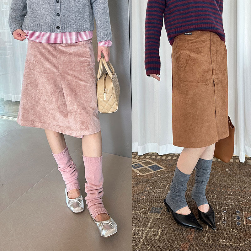 SOLSOL买手店 OIIORIRI设计师品牌 24秋冬新品 复古修身半裙