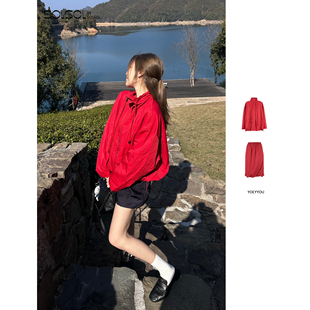 YOEYYOU 尼龙短半裙 夹克 SOLSOL买手店 设计师品牌26春夏新品