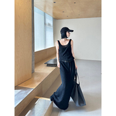 慎婕同款 双层背心毛织长连衣裙 24秋冬 SOLSOL买手店 CNLEEWEI