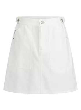 SOLSOL买手店 SHORT SENTENCE 24春夏 褪色做旧工装半裙 24SSSK21