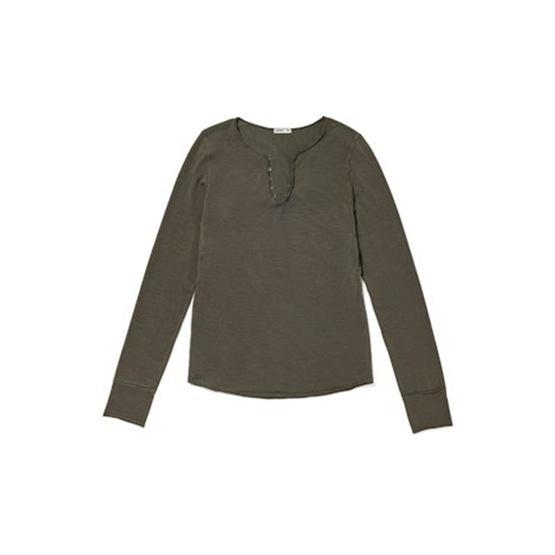 SOLSOL买手店 OPEN YY 25早春新品 设计师品牌 V领长袖上衣