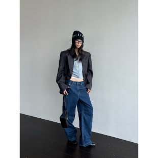 CLASSIC 轻盈宽松牛仔裤 26早春新品 SOLSOL 设计师品牌 LOW