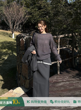 YOEYYOU 设计师品牌26春夏新品 多层书页休闲半裙 SOLSOL买手店