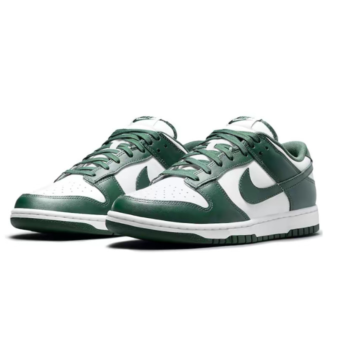 Nike耐克Dunk Low复古绿色低帮板鞋男女运动鞋 亮仓