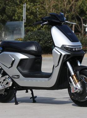 2025新款牛M95C电动车72V电摩外卖大功率锂电长续航高速电动摩托