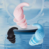 工厂直供防护静音耳塞降噪睡眠用耳塞游泳防水硅胶儿童保护耳塞