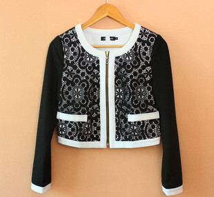 台湾高端女装正品折扣 秋冬 漂亮上衣 外套 9809A 品牌 大牌洋装