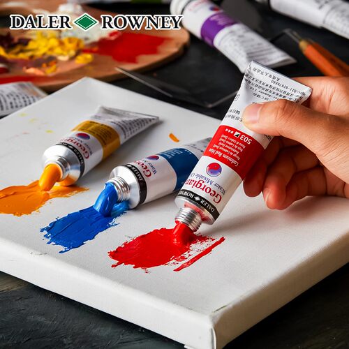 达嘞-罗尼DALER-ROWNEY乔琴Georgian水调水性水溶油画颜料