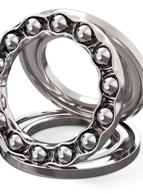 HDL平面轴承压力轴承推力球轴承转向止推内径32 37 42 47 52 57mm