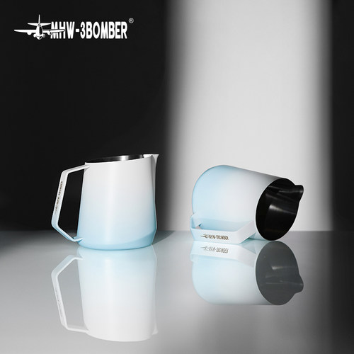 轰炸机GT拉花缸意式咖啡打奶泡杯