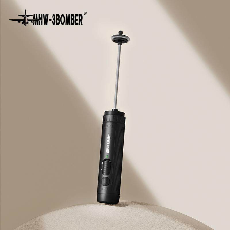 MHW-3BOMBER轰炸机魔术师手持电动打奶泡器 咖啡拉花搅拌打发器机