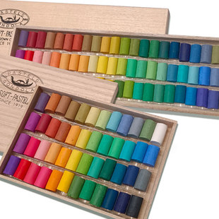 日本Gondola Pastel京都贡多拉软粉彩棒色粉笔套装bjd娃化妆染发