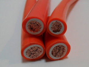 纯铜国标电缆线 电焊机专用70平方焊把线