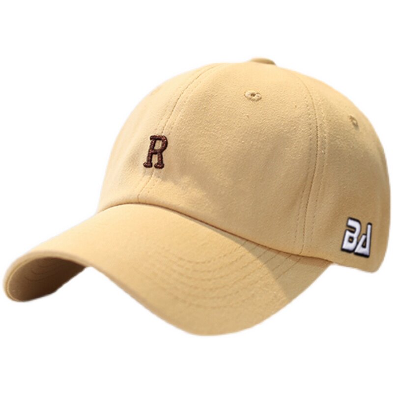 [GENUINE STOCK] BURE AVENUE SUMMER LETTER R BASEBALL CAP MENS AND WOMENS FASHIONABLE VERSATILE AVISILLA CAP