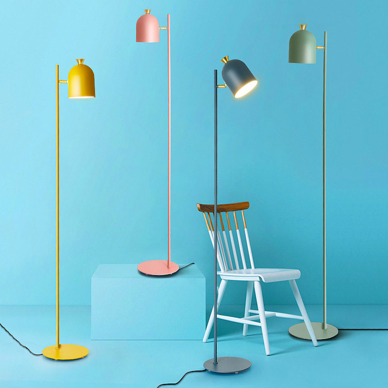 designer Floor lamp Northern Europe Macaroon Simplicity originality personality a living room bedroom Bedside Study hotel Floor lampin the Decoration main material , Lamps , Floor lamp  category - from Buy2taobao.com to provide professional Taobao agent buy service