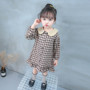 秋季宝宝连衣裙