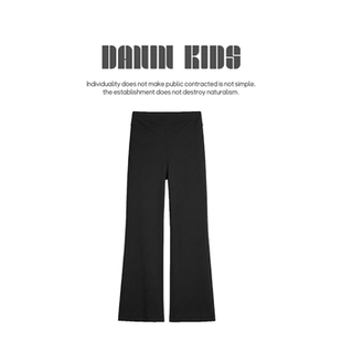 嗒囜 锦氨面料 柔滑弹顺 春装中大童女童裤子休闲裤长裤裤子童装