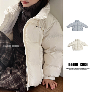 嗒囜【大大欧包】真材实料 高充绒量 90白鸭绒儿童冬装面包服羽绒