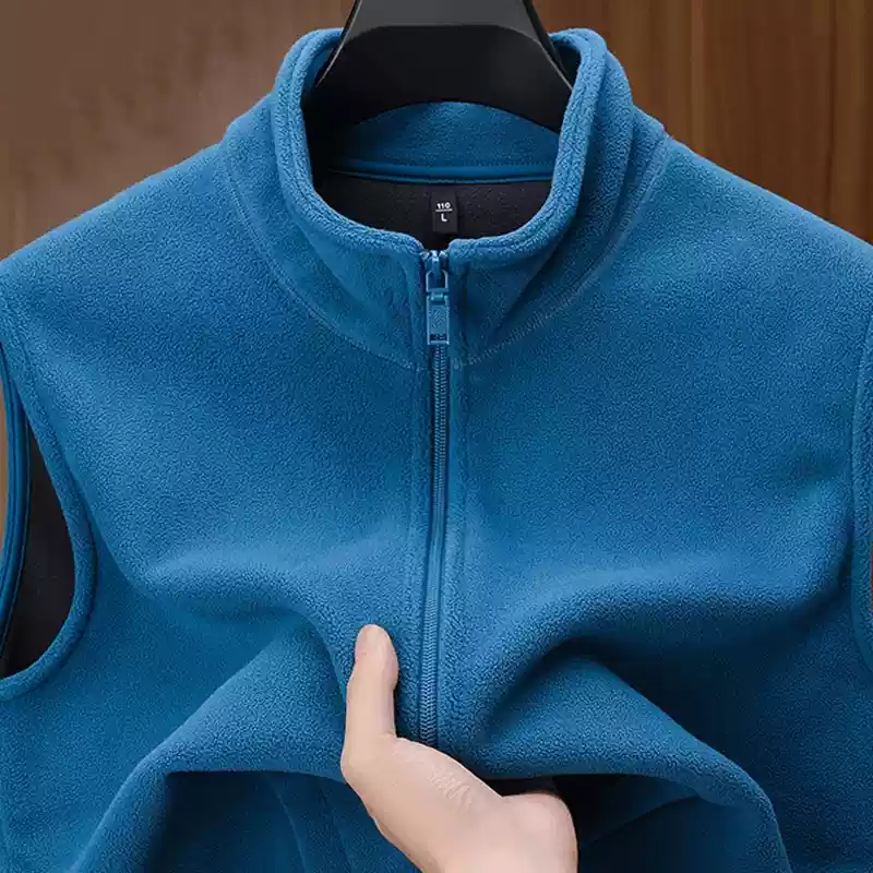 专柜撤回秋冬季男士马甲背心双面摇粒绒坎肩无袖外套加厚保暖潮流,男装,卫衣,淘宝优惠券,粉丝福利购,淘宝优惠卷