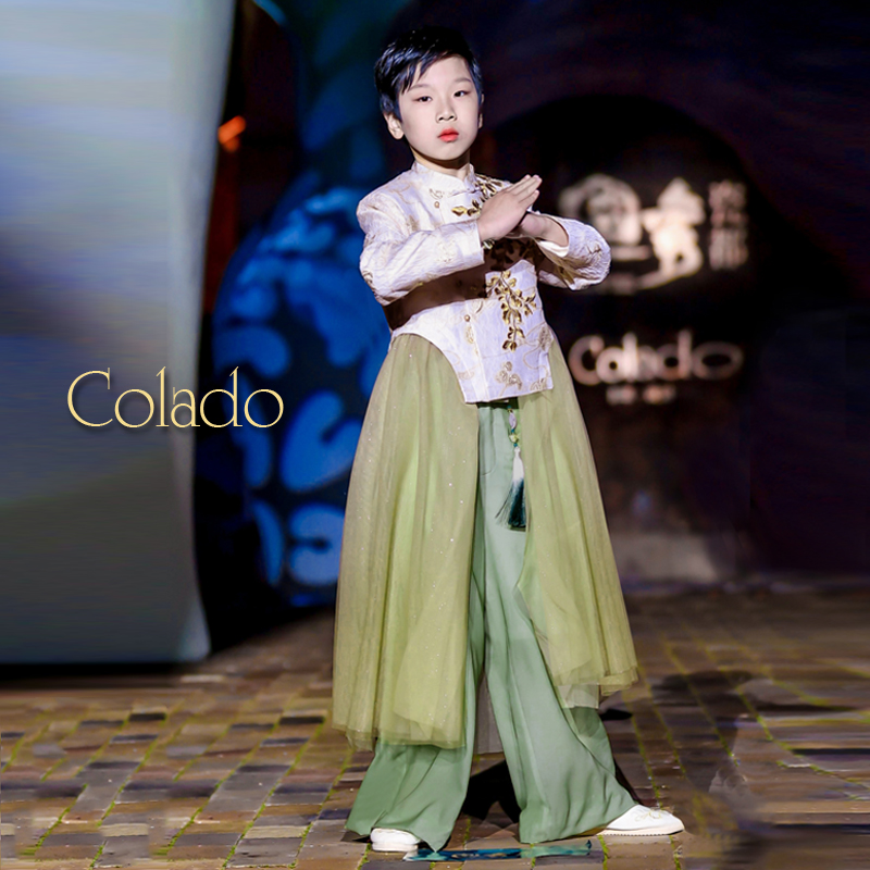 扣诺礼服男刺绣国风古风汉服