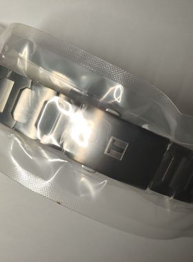 适用天梭1853腾智T-Touch原装T091420A 钛合金表带T110420A钛带链