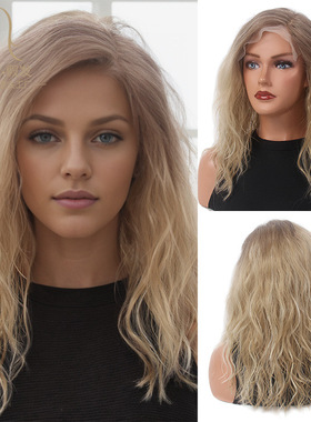 Small Lace Women's Wigs 6 Front Lace Head Cover Full Head t